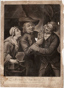 1b29 L' arracheur des dents burlesque des hommes, 17-?