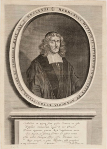 1b33 Hermannus Witsius... : aetat. XLV Ao. MDCLXXXI, 1681