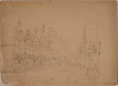 1b49 Oude Westerstraat te Enkhuyzen, 1872