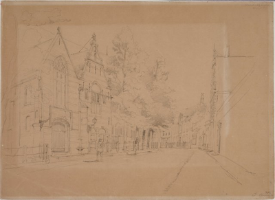 1b50 Westerkerk te Enkhuyzen, 1872