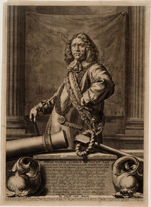 1b65 David Vlugh, schout bij nacht van Hollandt en Westvrieslandt onder den zeeraedt van Westvriesl. en 't ...