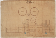 1c2 Plan van de gasfabriek in Enkhuizen, 1862?