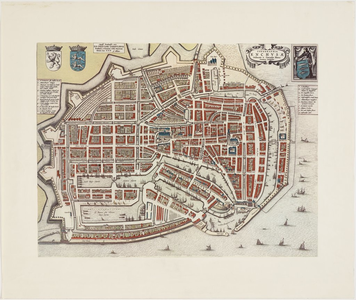 1c26 Topographia Enchusae, 1649-1650?