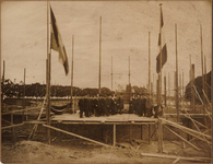 1c30 De eerste-steenlegging van de gasfabriek op 29 mei 1914, 1914, 29 mei