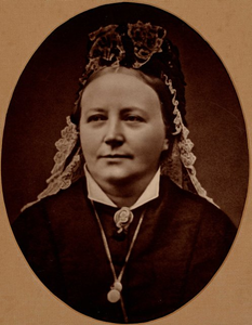 1c51 Hermina Geziena van der Voort (Zwolle 1820-Enkhuizen1884) : echtgenote van Engbert Cats Wor, hervormd predikant te ...