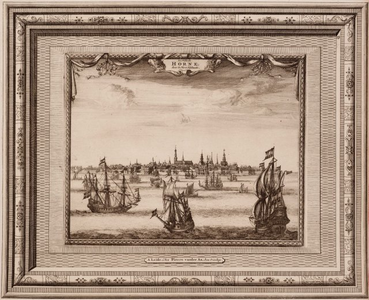 1c58 La Ville de Horne dans la Nort-Hollande, 17-