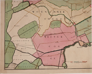 1d27 Nieuwe kaarte van Dreghterlandt ende Vier Noorder Koggen, 1735-1736