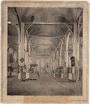 1d30 Interieur van de Grote Kerk vóór de brand van 3 augustus 1838, 1695
