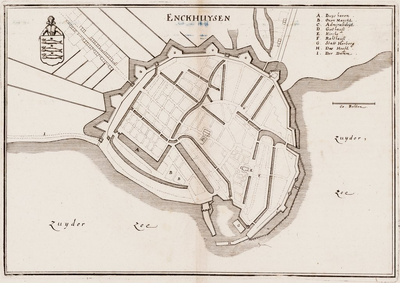 1d32 Enckhuysen, 1654