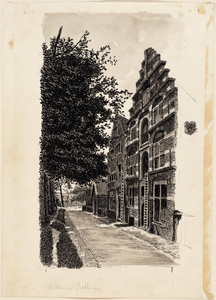 1d33 Pakhuizen aan het Waaigat vanuit het noordwesten, 19-