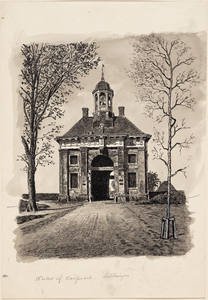 1d34 Koepoort vanuit het oosten, 19-