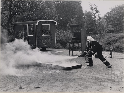 1d66 Open dag bij de brandweer van Hoorn, ca. 1987