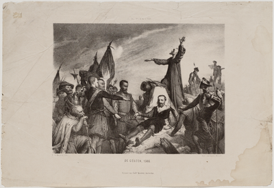 1d80 De geuzen, 1566, 1566, 9 april