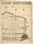 1e14 Nieuwe kaarte van het dijkgraafschap Dregterlandt MDCCXXXXIII, 1743