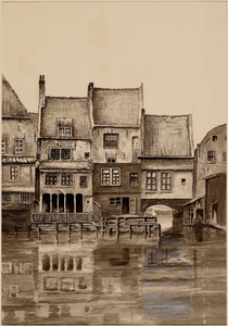 1e26 Zuiderspui vanuit het zuiden, 19-