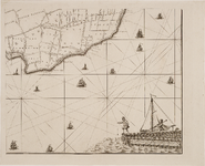 1e4 Nieuwe kaart van het dijkgraafschap Dregterland, 1775