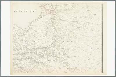 1e44 Nieuwe Etappe-Kaart van het Koningrijk der Nederlanden op de Schaal van 1:200,000, 1848