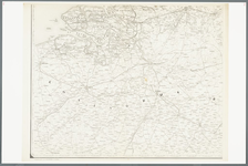 1e45 Nieuwe Etappe-Kaart van het Koningrijk der Nederlanden op de Schaal van 1:200,000, 1848