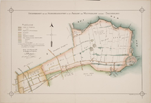 1e5 Kaart van het Ambacht van Westfriesland genaamd Drechterland : Situatiekaart van het Noorderdijkdistrict, 1885