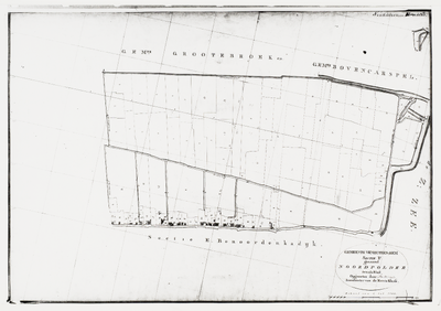 1f100(2) Gemeente Venhuizen en Hem : Sectie F genaamd Noordpolder, 1826