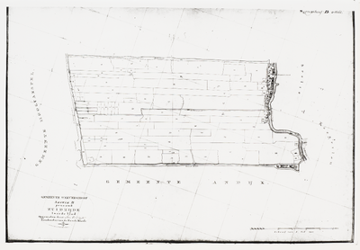 1f103(2) Gemeente Wervershoof : Sectie B genaamd Zuidzijde, 1826
