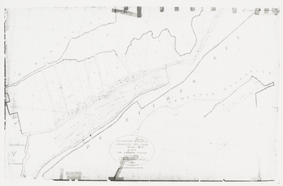 1f104 Gemeente Wervershoof, gedeelte Zwaagdijk : Sectie C genaamd De Groote Vlied, 1823