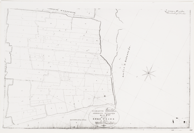 1f105(1) Gemeente Wervershoof, gedeelte Zwaagdijk : Sectie D genaamd Boksweide, 1823