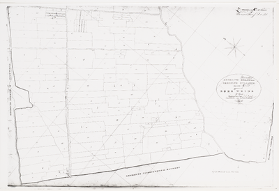 1f105(2) Gemeente Wervershoof, gedeelte Zwaagdijk : Sectie D genaamd Boksweide, 1823