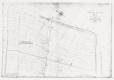 1f115(3) Gemeente Zwaag c.a. : Sectie A genaamd Zwaag, 1823