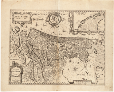 1f123 Hollandia Comitatus, 1664