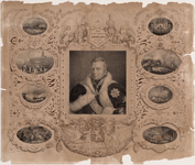1f135 25 jarige regering van Z.M. Willem I, Koning der Nederlanden, 1838