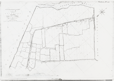 1f23(1) Gemeente Berkhout & Baarsdorp : Sectie F genaamd Spierdijk, 1823