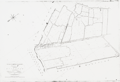 1f23(3) Gemeente Berkhout & Baarsdorp : Sectie F genaamd Spierdijk, 1823