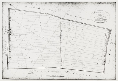 1f45 Gemeente Hoogcarspel : Sectie A genaamd Zwaagdijk, 1826