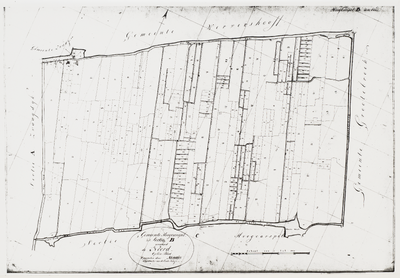 1f46 Gemeente Hoogcarspel : Sectie B genaamd de Noord, 1826