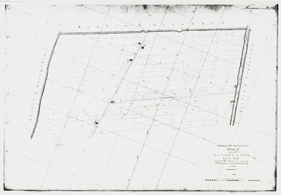 1f51(1) Gemeente Hoogwoud : Sectie D genaamd Binnen Gouw, 1826