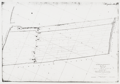1f51(3) Gemeente Hoogwoud : Sectie D genaamd Binnen Gouw, 1826