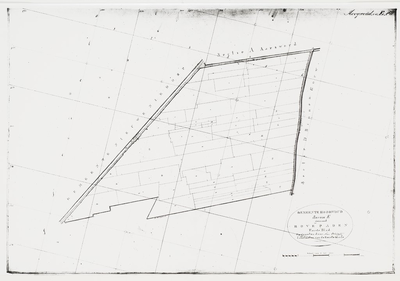1f52(1) Gemeente Hoogwoud : Sectie E genaamd Bove Paden, 1826