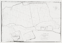 1f54 Gemeente Medemblik : Sectie B genaamd De Vliet, 1825
