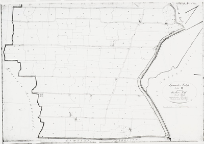 1f7(1) Gemeente Andijk : Sectie B genaamd Oosterdijk, 1826