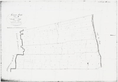 1f7(2) Gemeente Andijk : Sectie B genaamd Oosterdijk, 1826