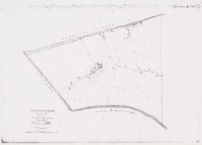 1f80(1) Gemeente Spanbroek : Sectie A genaamd Spanbroek, 1826