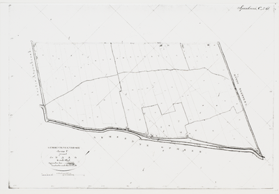 1f82(2) Gemeente Spanbroek : Sectie C genaamd de Kaag, 1826