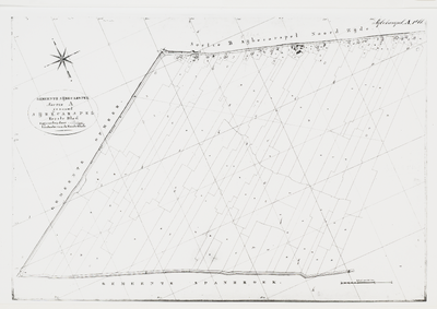 1f85(1) Gemeente Sijbecarspel : Sectie A genaamd Sijbecarspel, 1826