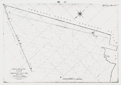1f86(1) Gemeente Sijbecarspel : Sectie B genaamd Sijbecarspel Noord Zijde, 1826