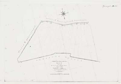 1f88(1) Gemeente Sijbecarspel : Sectie D genaamd Benningbroek, 1826