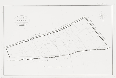1f91(2) Gemeente Ursem : Sectie B Ursem, 1817