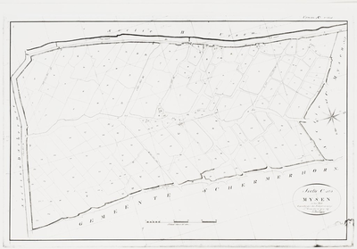 1f92(1) Gemeente Ursem : Sectie C Mijsen, 1817
