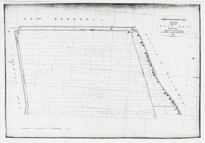 1f97(1) Gemeente Venhuizen en Hem : Sectie C genaamd Zuid Hem, 1826