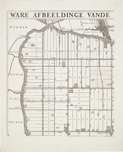 1g1 Ware afbeeldinge vande bedijckte Beemster-landen inden iare M.D.XLIIII, 164-